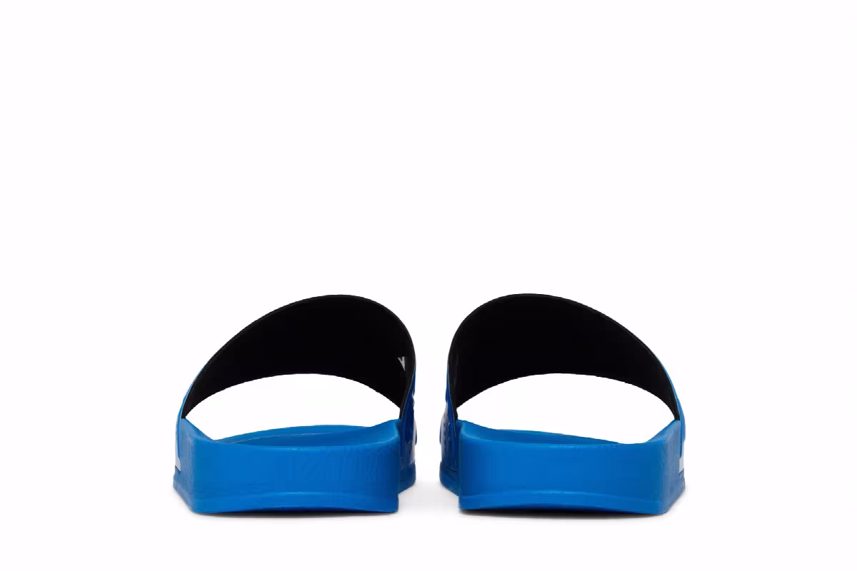 Off-White Women's Pool Sliders Blue, view 7