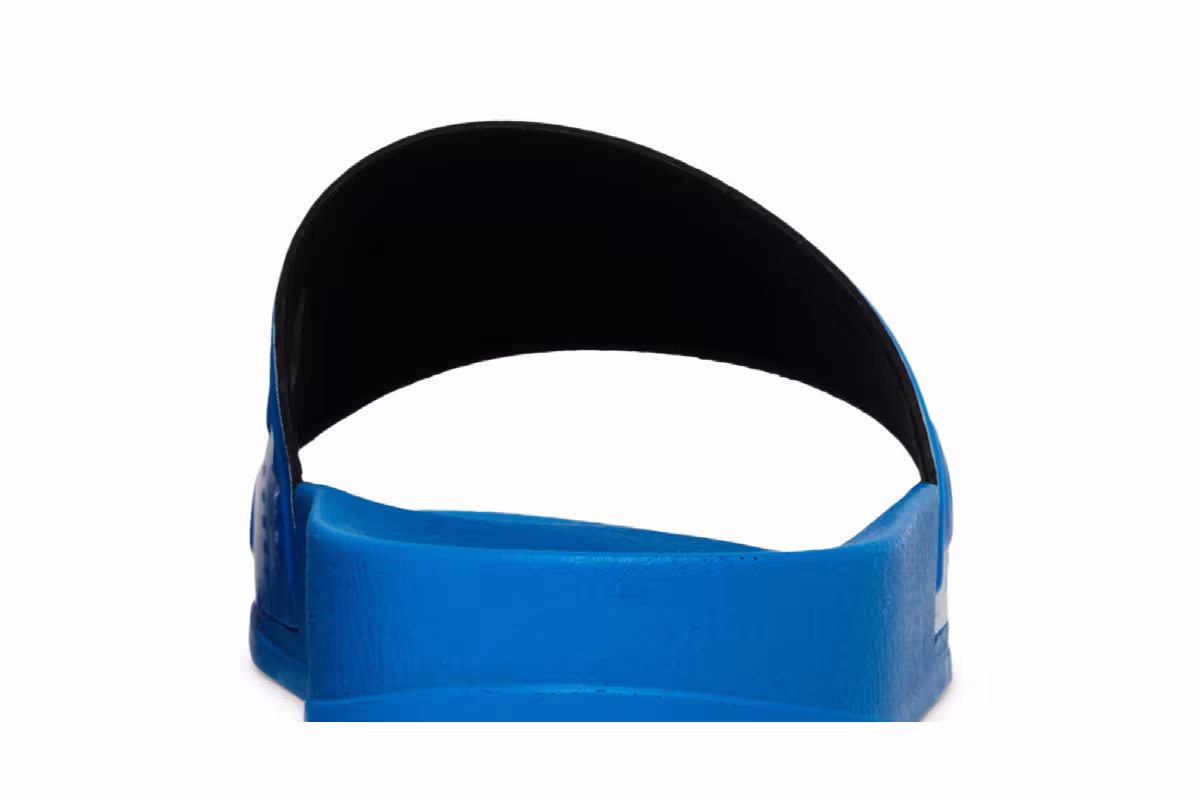 Off-White Women's Pool Sliders Blue, view 8