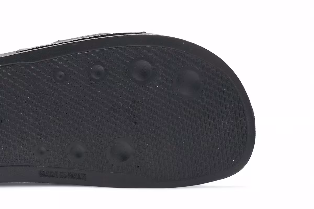Off-White Industrial Sliders Black, view 6