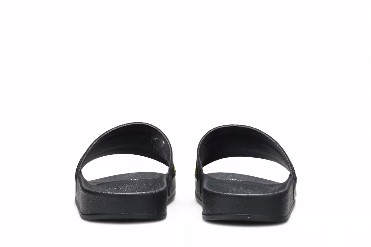 Off-White Industrial Sliders Black, view 7