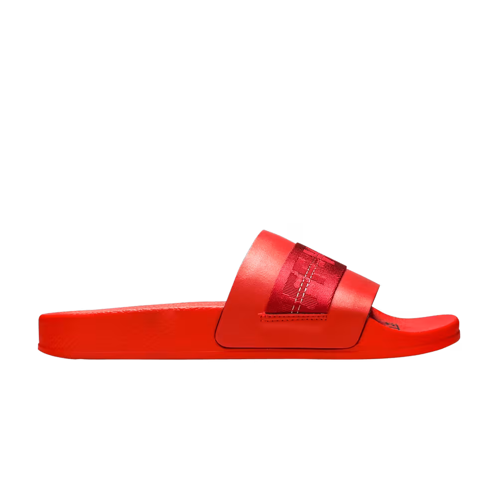 Off-White Industrial Sliders Red