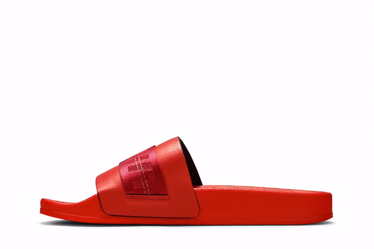 Off-White Industrial Sliders Red, view 4
