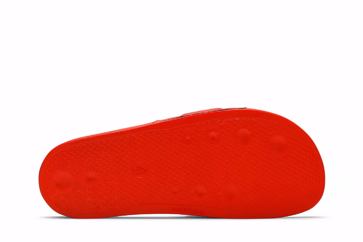 Off-White Industrial Sliders Red, view 5