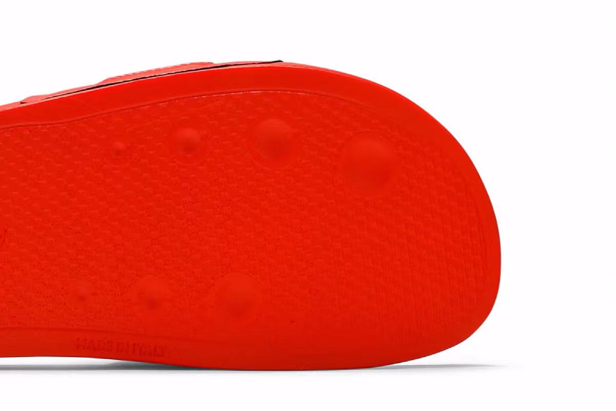Off-White Industrial Sliders Red, view 6