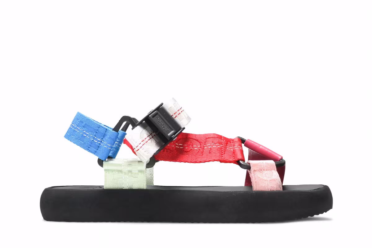 Off-White Women's Trek Sandal Multi, view 2