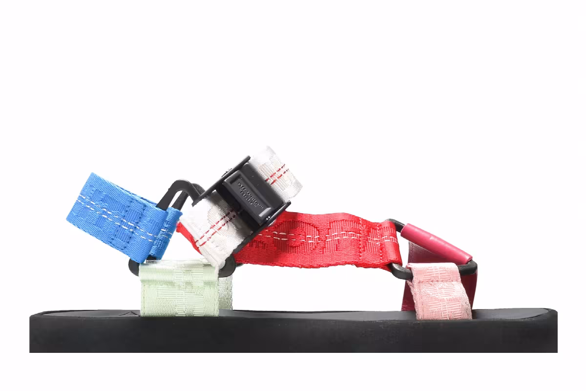 Off-White Women's Trek Sandal Multi, view 3