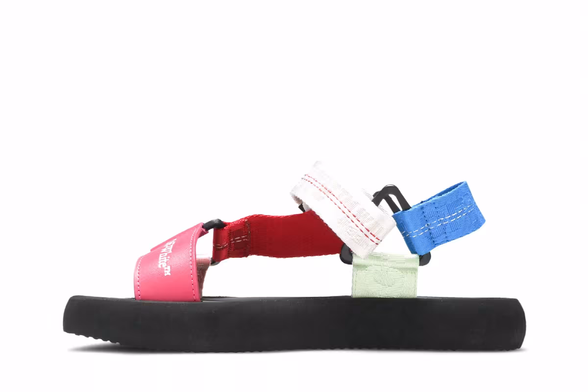 Off-White Women's Trek Sandal Multi, view 4
