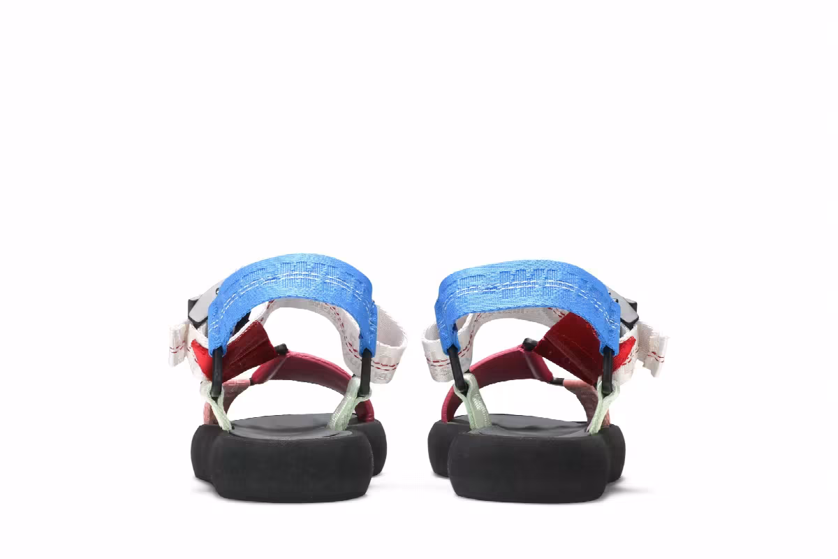 Off-White Women's Trek Sandal Multi, view 7