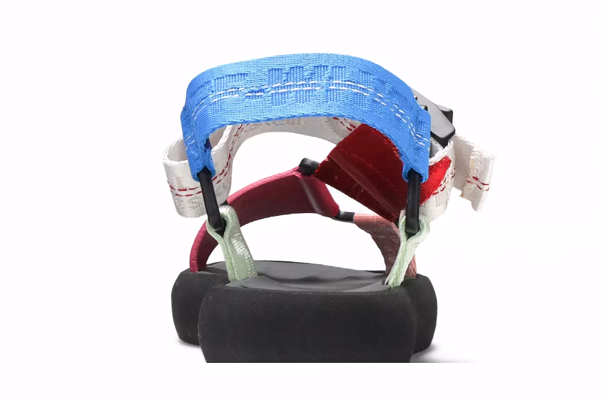 Off-White Women's Trek Sandal Multi, view 8