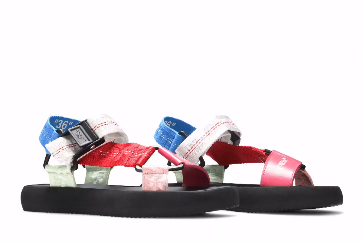 Off-White Women's Trek Sandal Multi, view 9