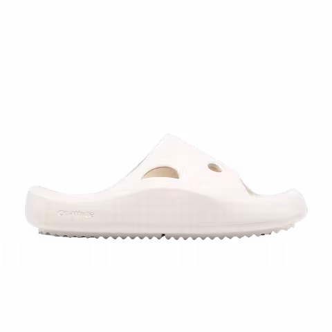 Off-White Meteor Rubber Sliders 'Light Beige'