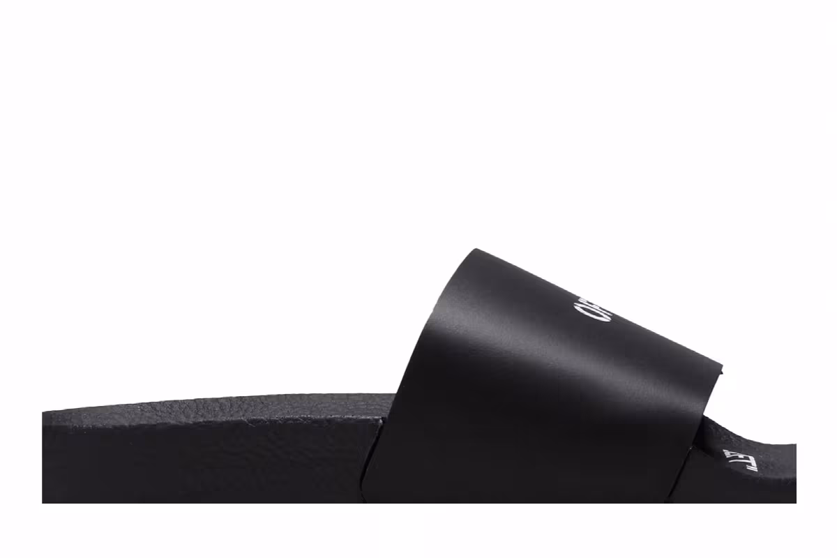 Off-White Women's Pool Sliders Black, view 3