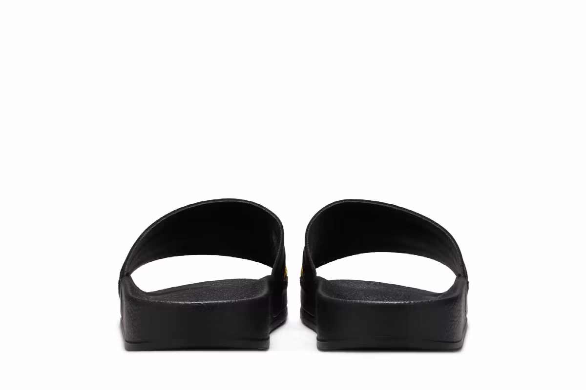 Off-White Industrial Sliders Black Yellow, view 7