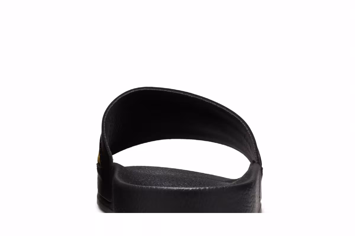 Off-White Industrial Sliders Black Yellow, view 8