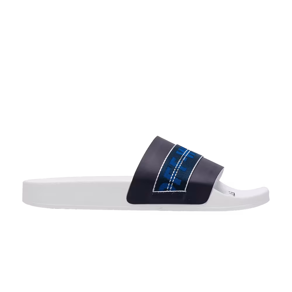 Off-White Industrial Slide White Blue