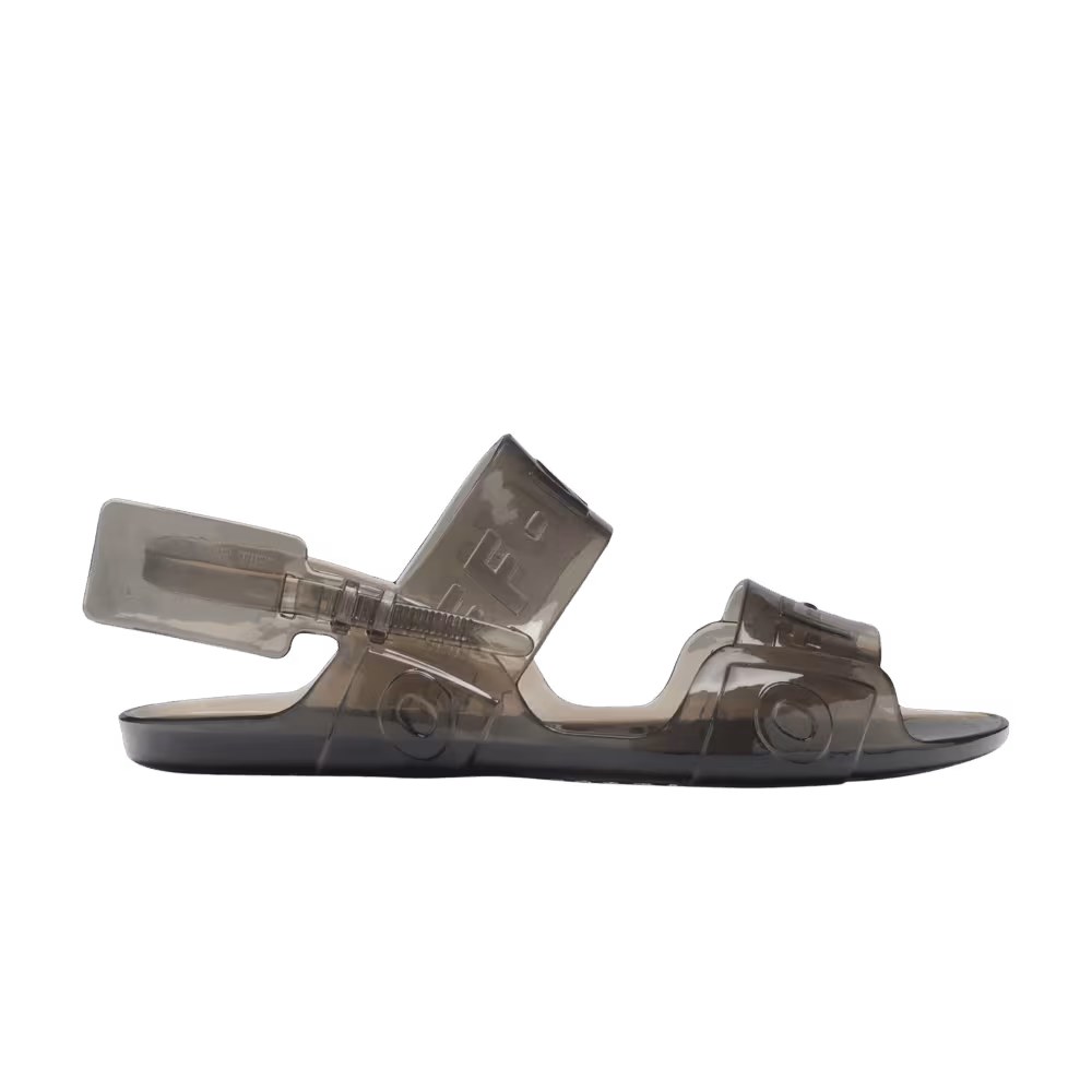 Off-White Women's Jelly Zip Tie Black