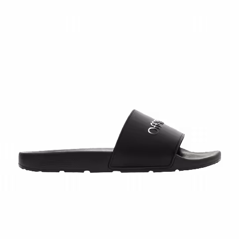 Off-White Bookish Slider 'Black Silver Gradient Logo'