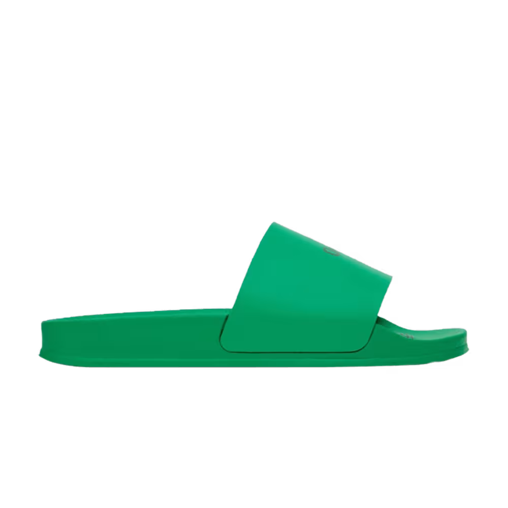 Off-White Women's Pool Sliders Green