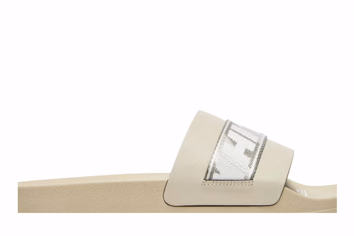 Off-White Industrial Sliders Grey, view 3