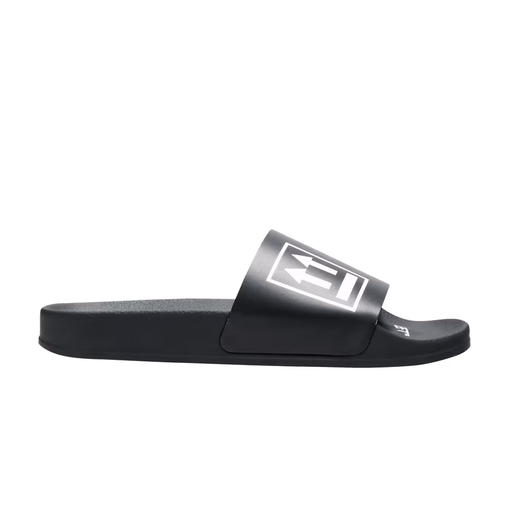 Off-White Sliders Double Arrow Black