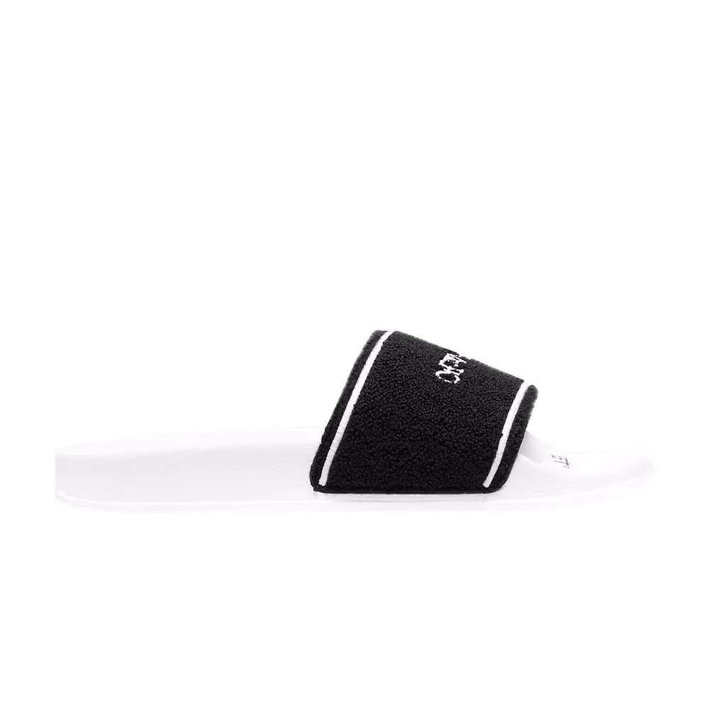Off-White Sliders Towel - White Black