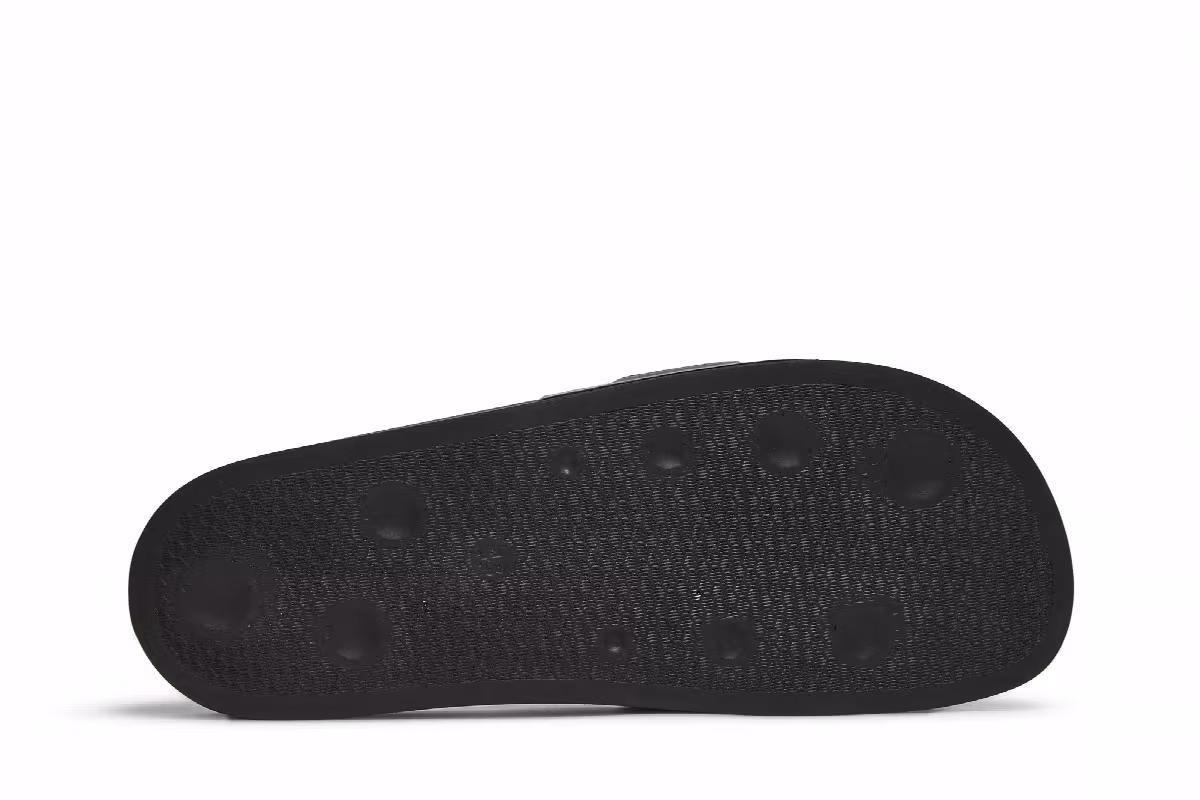 Off-White Industrial Sliders Black Yellow, view 5