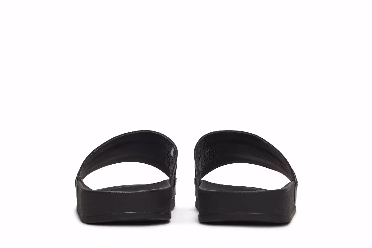 Off-White Industrial Sliders Black Yellow, view 7