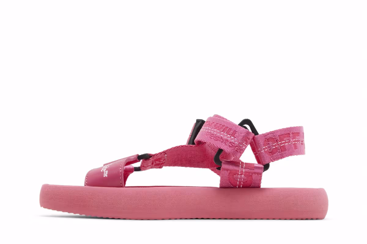 Off-White Women's Trek Sandal Fuchsia, view 4