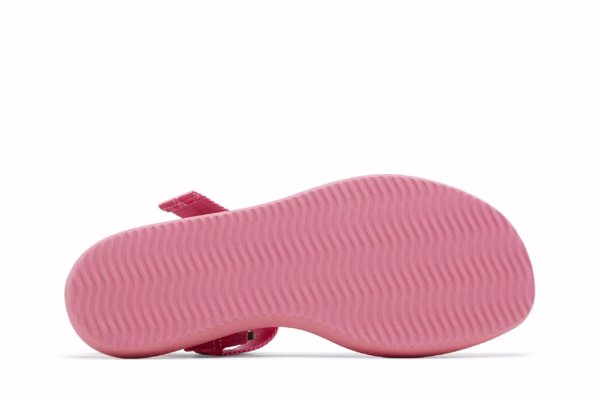 Off-White Women's Trek Sandal Fuchsia, view 5