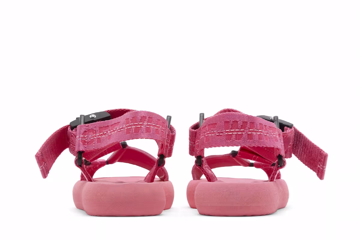 Off-White Women's Trek Sandal Fuchsia, view 7