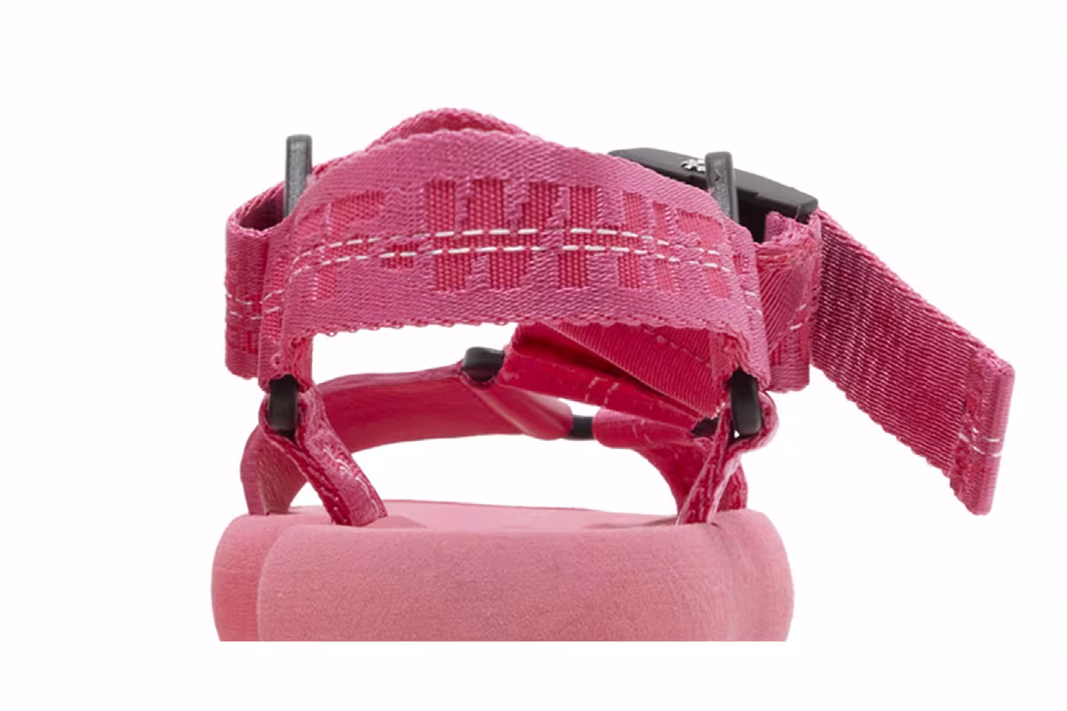 Off-White Women's Trek Sandal Fuchsia, view 8