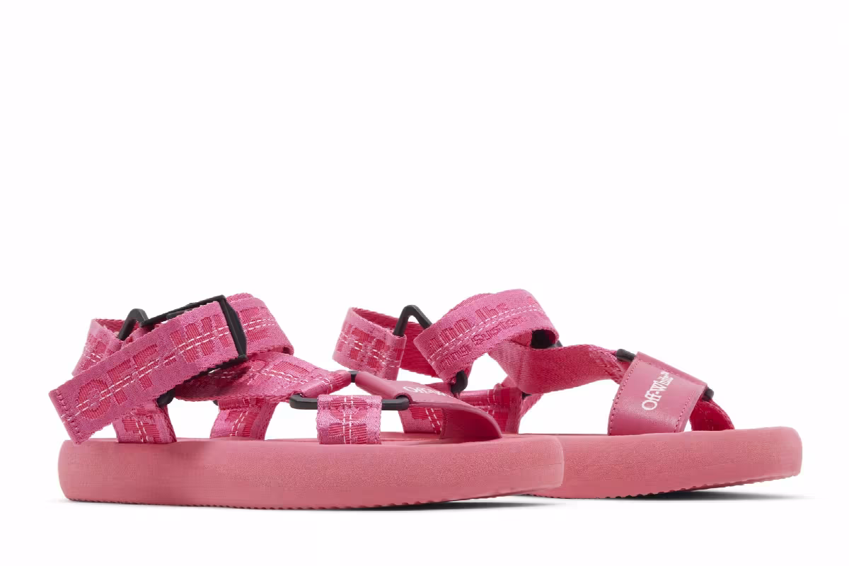 Off-White Women's Trek Sandal Fuchsia, view 9