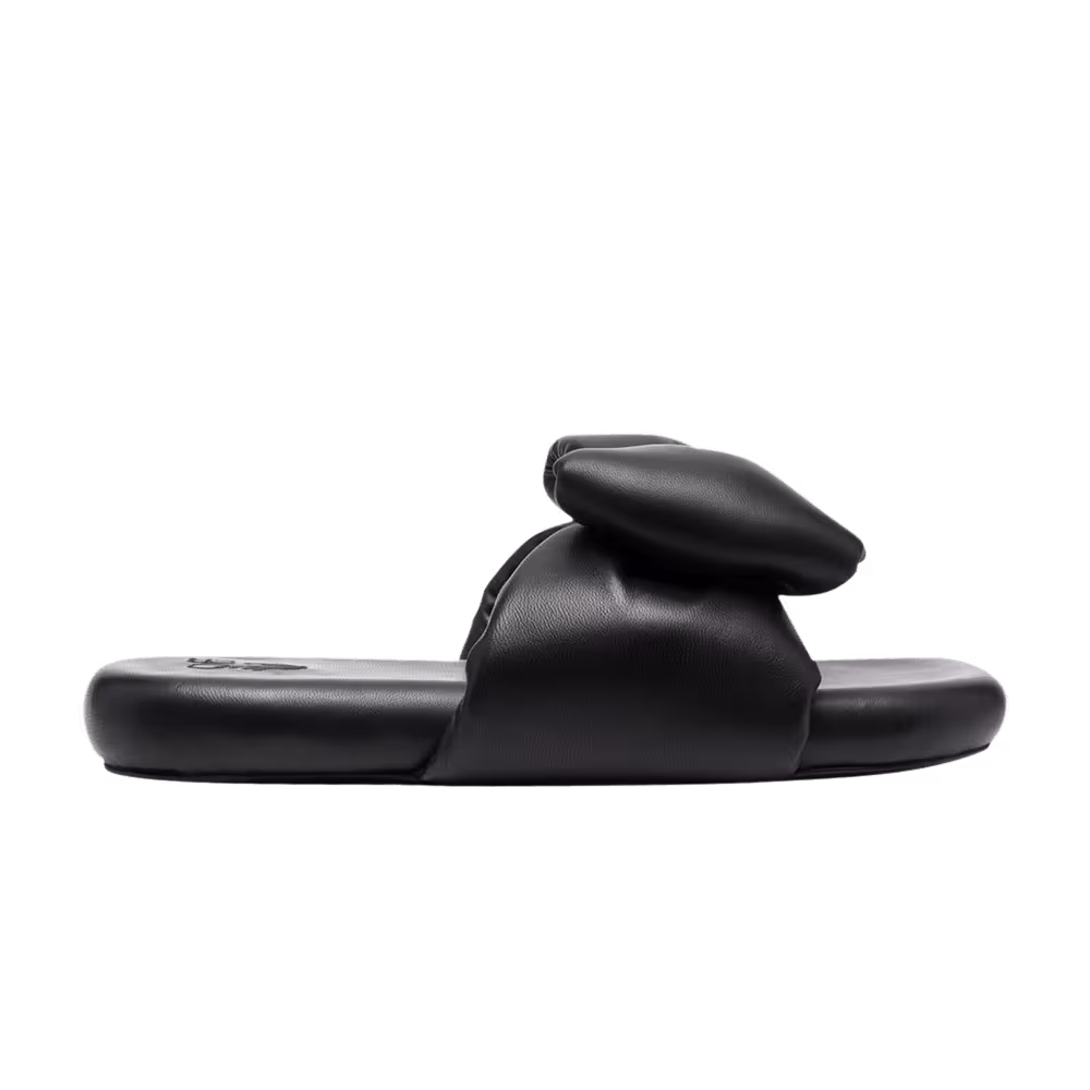 Off-White Women's Padded Bow Sandal Black