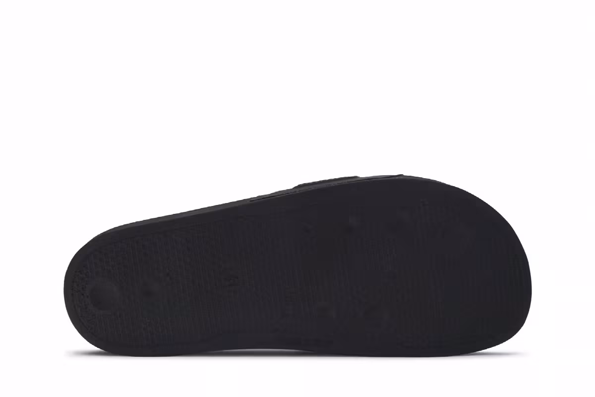 Off-White Industrial Sliders Black Yellow, view 5