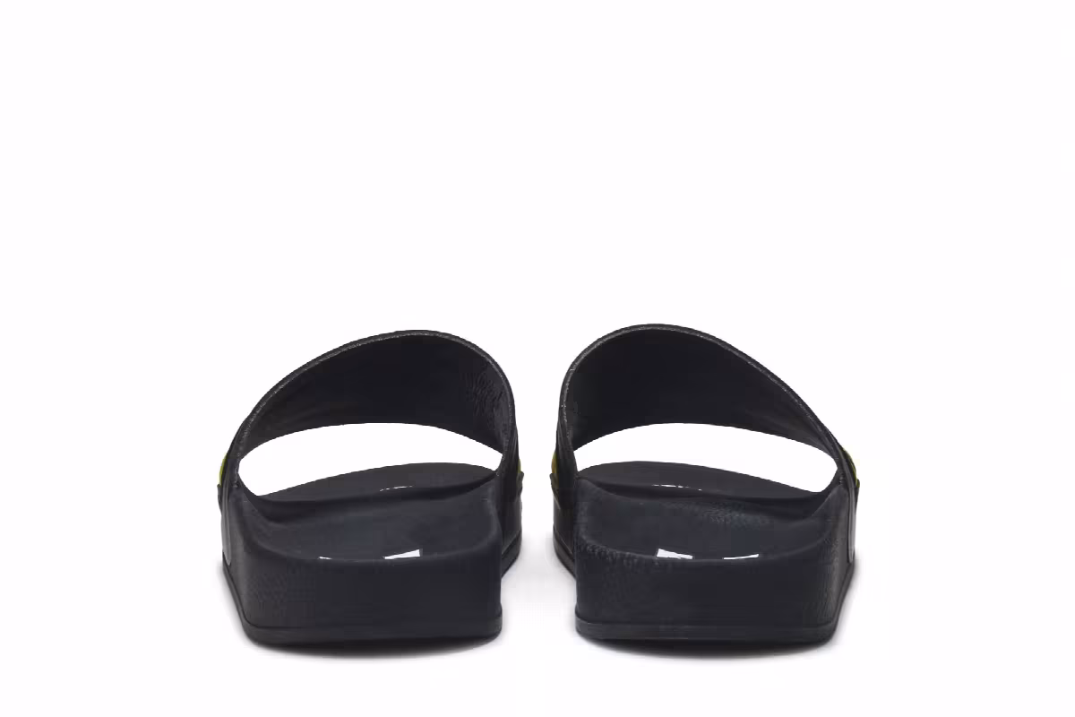 Off-White Industrial Sliders Black Yellow, view 7