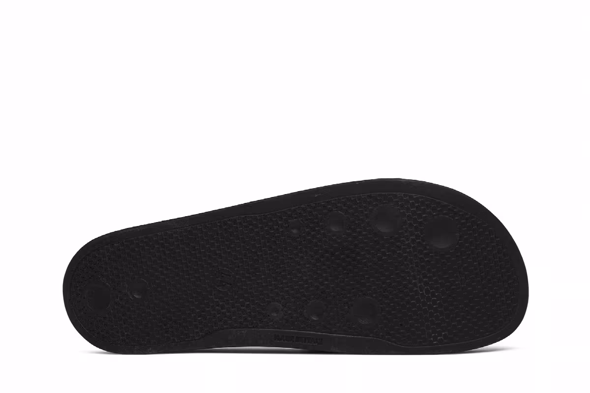 Off-White Sliders Graffiti - Black White 2020, view 5
