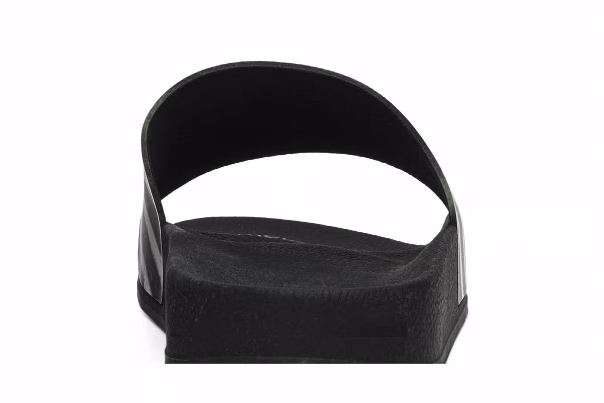 Off-White Sliders Graffiti - Black White 2020, view 8