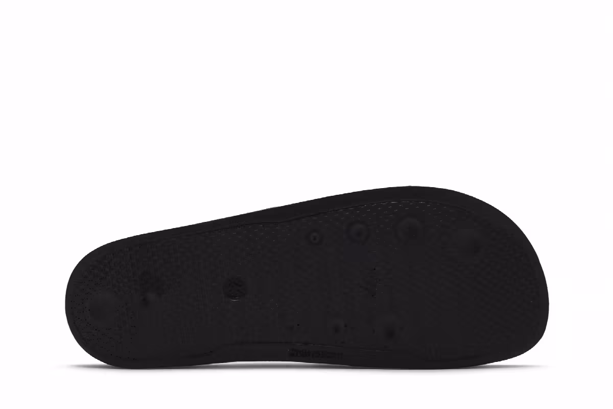 Off-White Industrial Sliders Diagonal Stripe - Black White, view 5