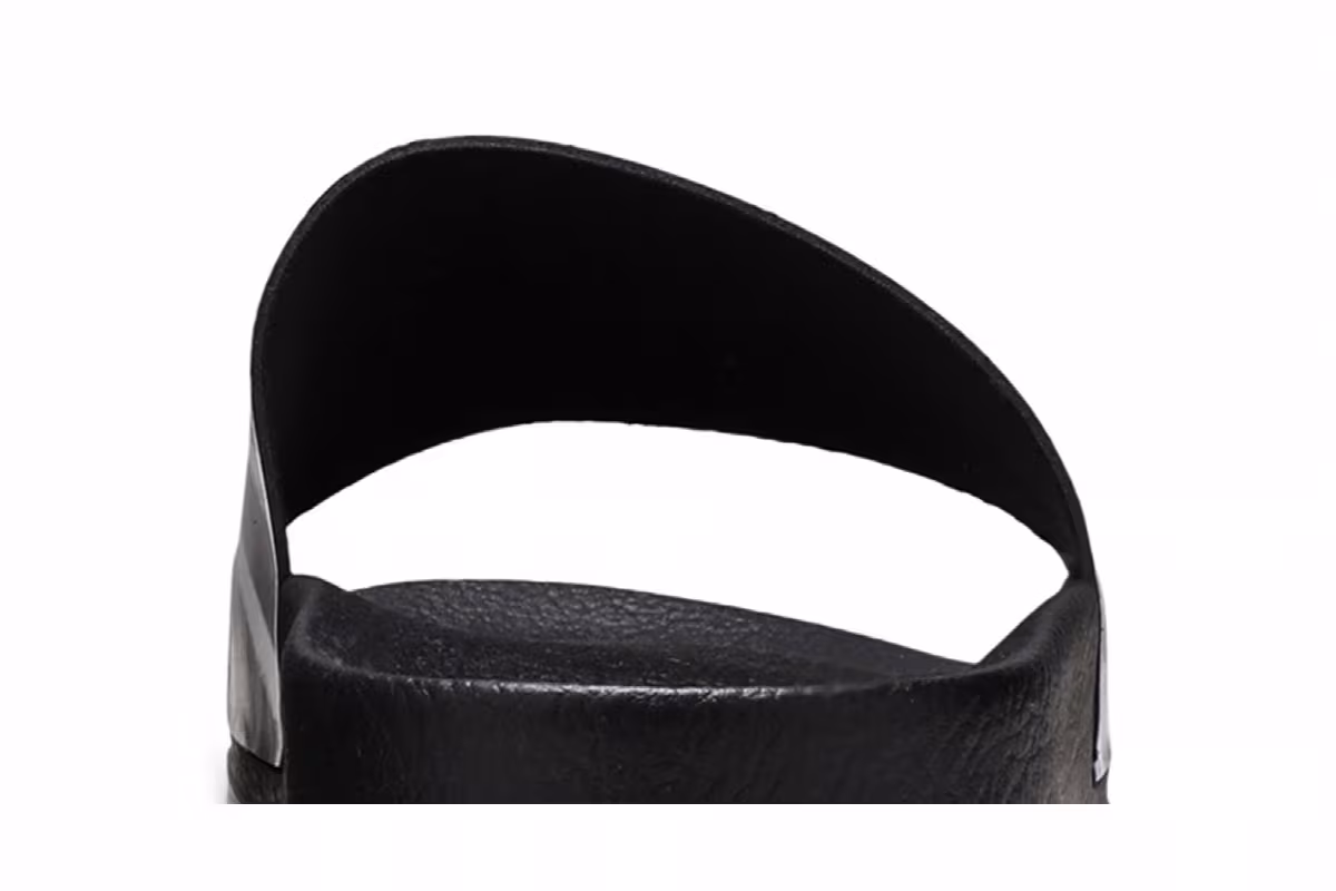Off-White Industrial Sliders Diagonal Stripe - Black White, view 8