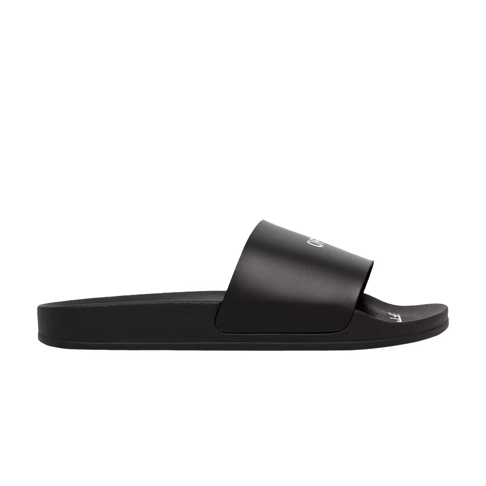 Off-White Women's Pool Sliders Black