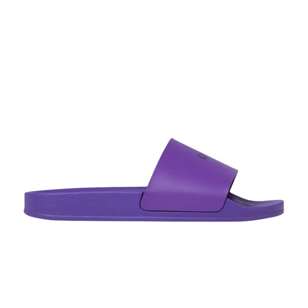 Off-White Women's Pool Sliders Purple