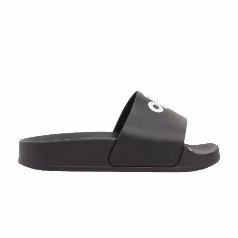 Off-White Off Flat Pool Sliders Kids 'Black White'