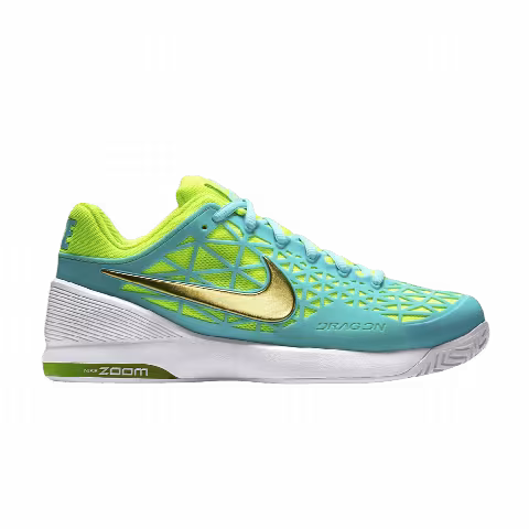 Nike Wmns Zoom Cage 2 'Light Aqua Volt'