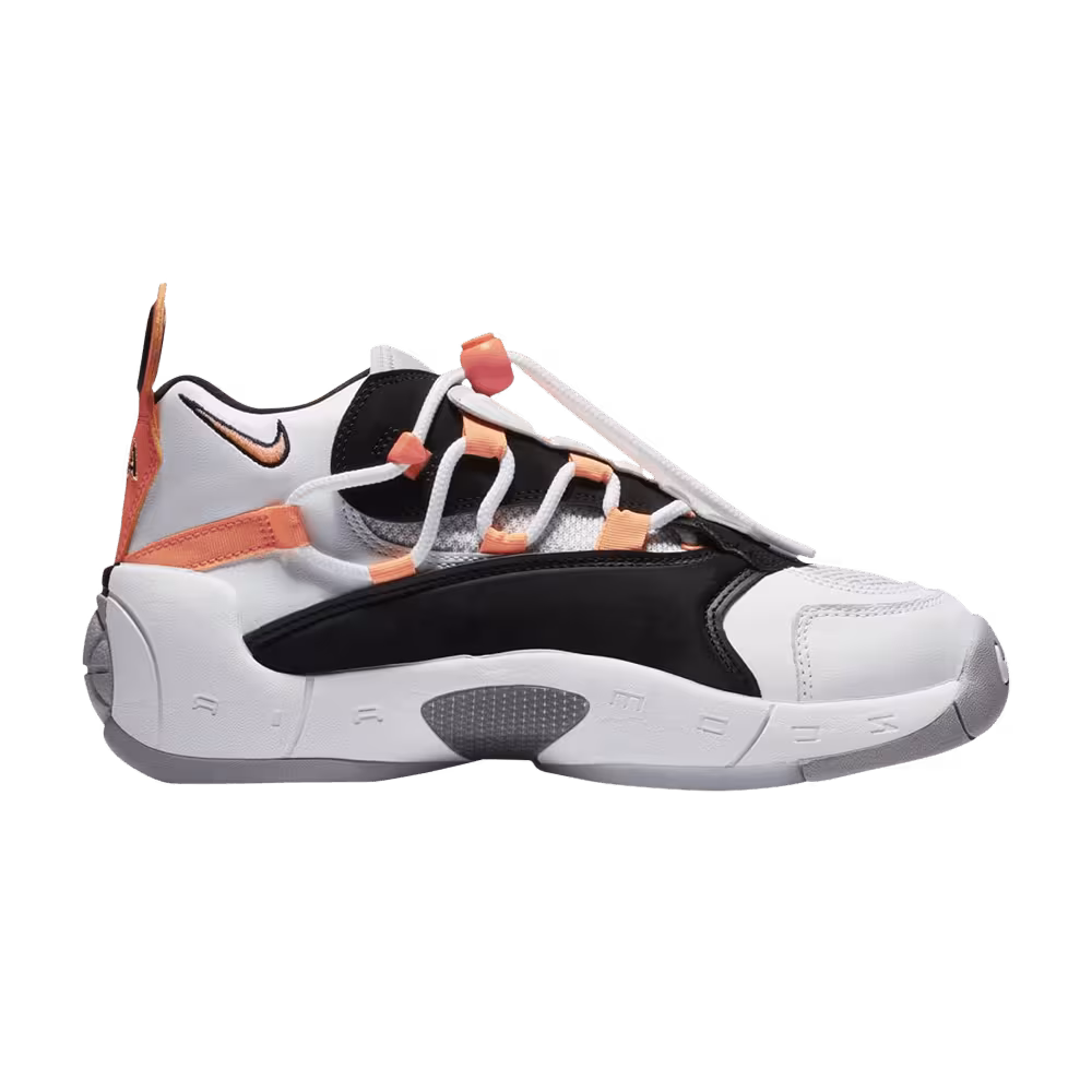 Nike Women's Air Swoopes 2 Orange Pulse