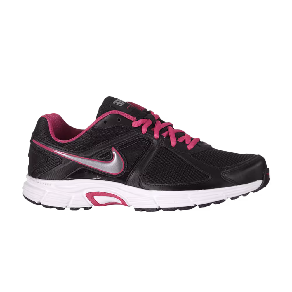 Nike Women's Dart 9 Black Fireberry
