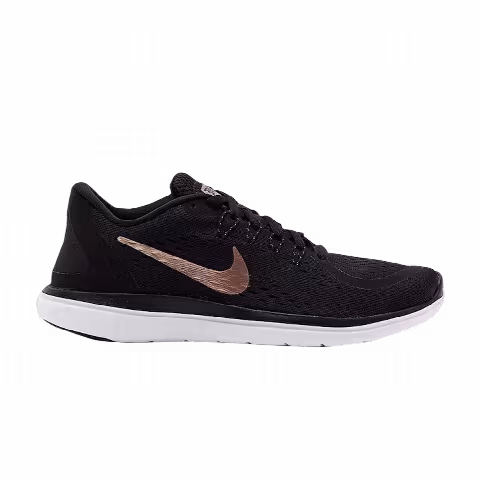 Nike Wmns Flex 2017 RN 'Black Metallic Red Bronze'