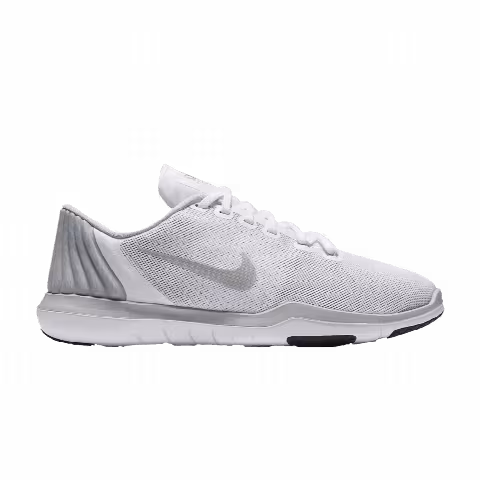 Nike Wmns Flex Supreme Trainer 5 'White Metallic Silver'
