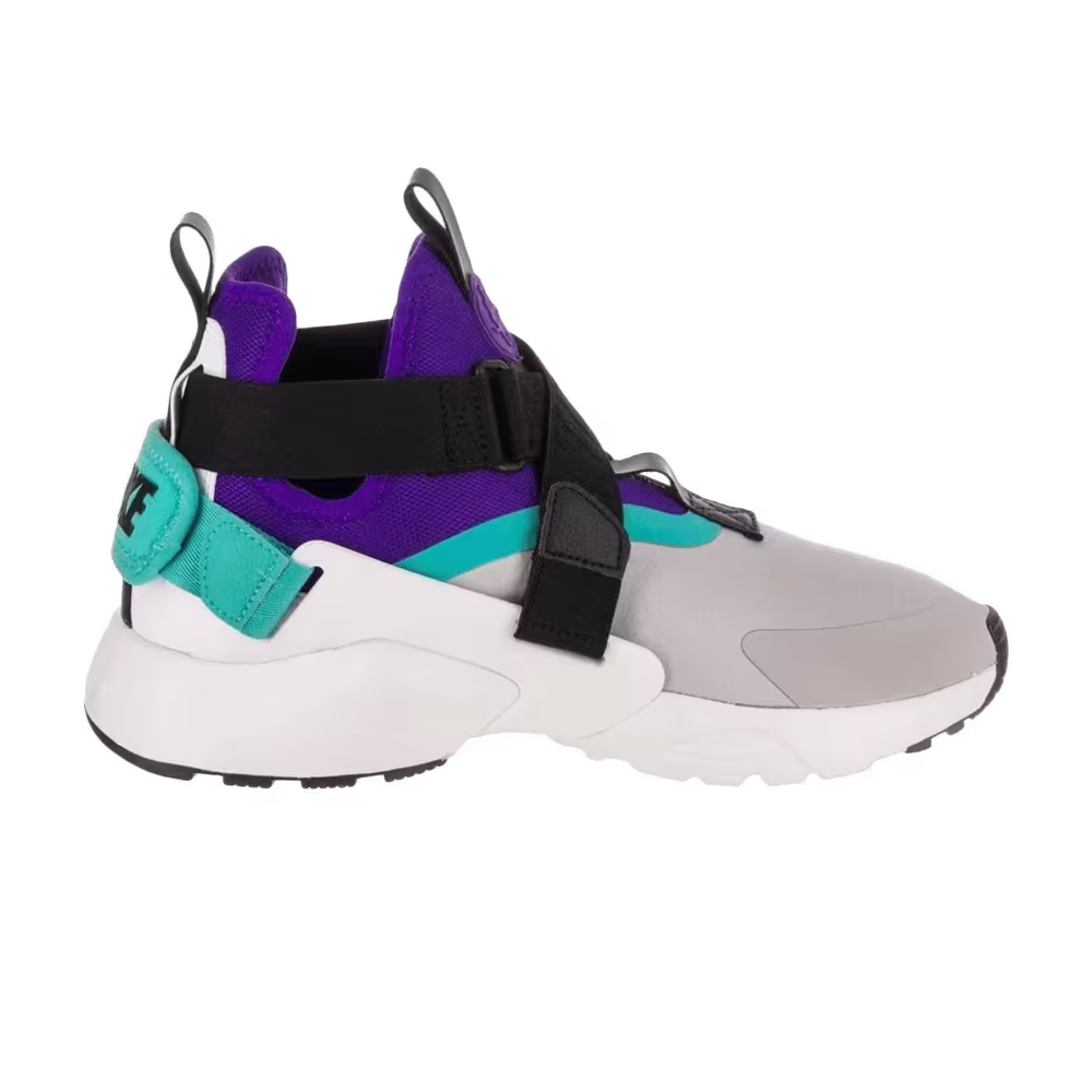 Nike Women's Air Huarache City Grey Purple Jade