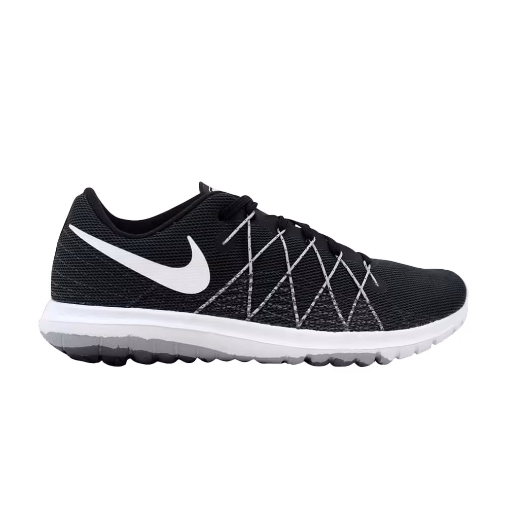 Nike Women's Flex Fury 2 Black Grey