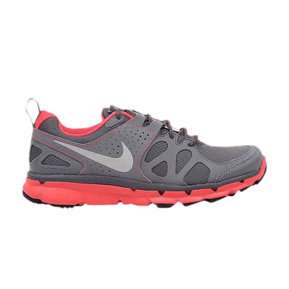 Nike Women's Flex Trail Shield Dark Grey Coral